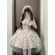 Fantasy Gift Box Camellia Feather Dream JSK(Pre-Order/3 Colours/Full Payment Without Shipping)